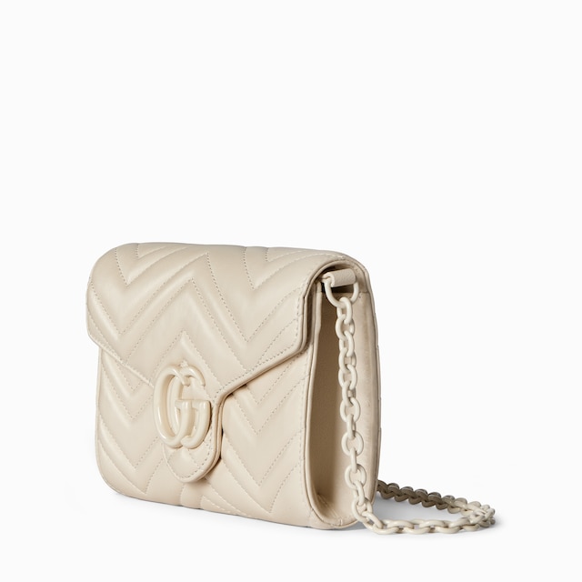 GG Marmont Brieftasche mit Kettenriemen