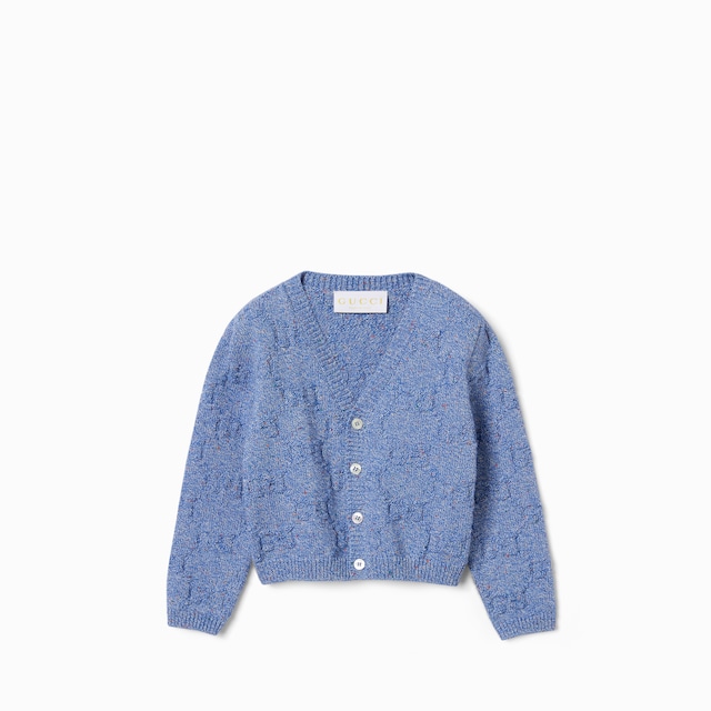 〔ベビー〕GGコットン カーディガン