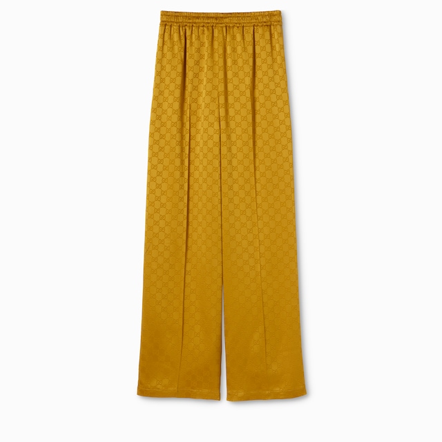 GG acetate jacquard trousers
