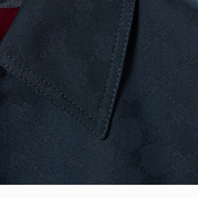 GG cotton gabardine zip jacket - image 2