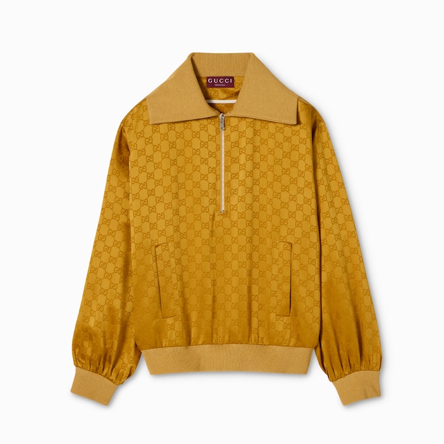 GG acetate jacquard jumper