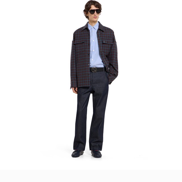 Men's driver with Web detail