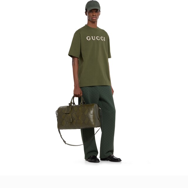 Maxi python duffle bag - image 2