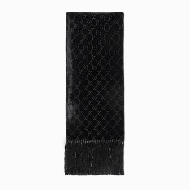 GG velvet devoré stole