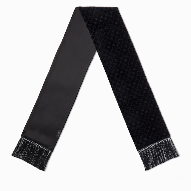 GG velvet devoré stole