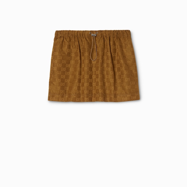 GG nylon skirt