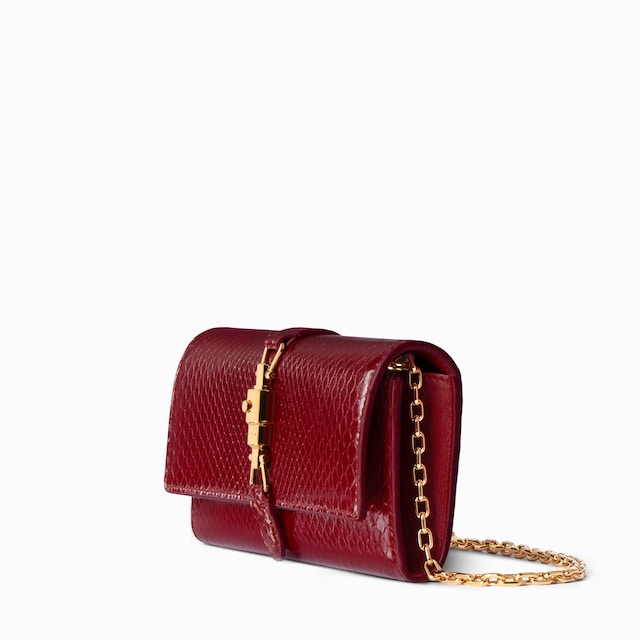 Gucci Jackie python wallet on chain