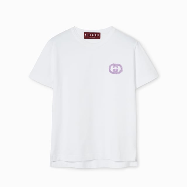 ミディアムコットンジャージー Tシャツ