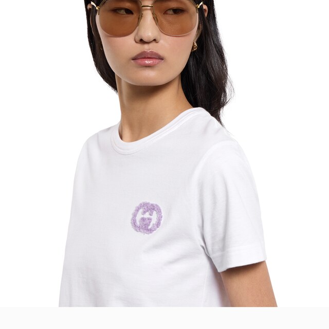 Medium cotton jersey T-shirt - image 4