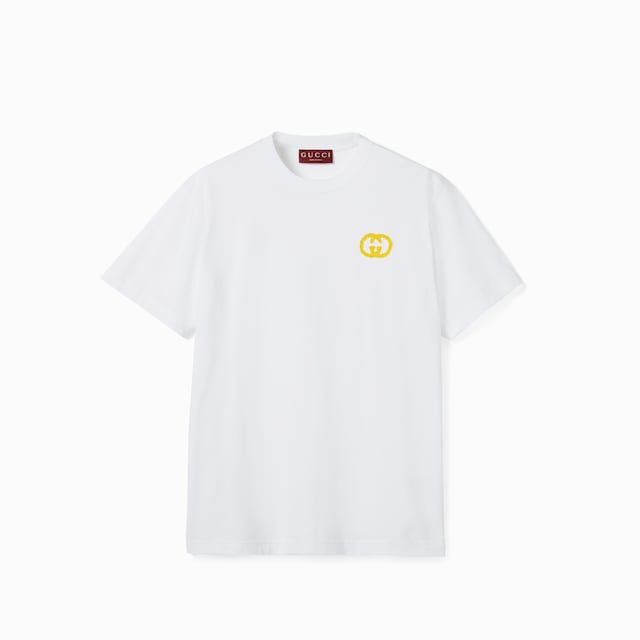 ミディアムコットンジャージー Tシャツ