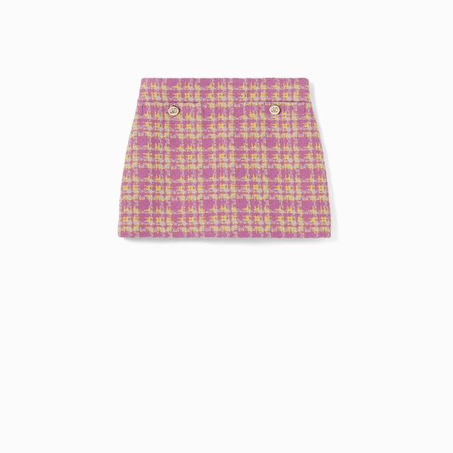 Rock aus Wollbouclé