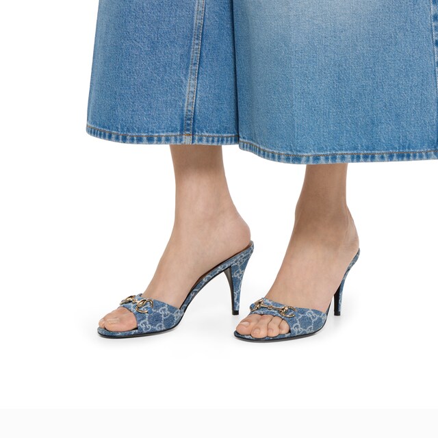 Women's slide sandal with Horsebit - image 2