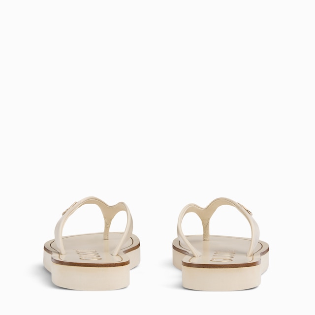 여성 더블 G T-스트랩 샌들