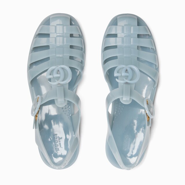 Women's sandal with Double G - image 2