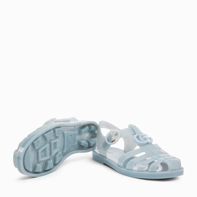 Women's sandal with Double G - image 3