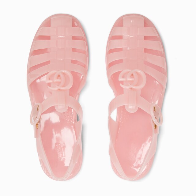 Women's sandal with Double G - image 2