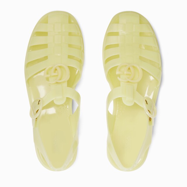 Women's sandal with Double G - image 2