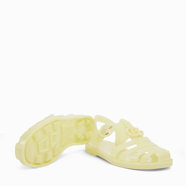 Women's sandal with Double G - image 3