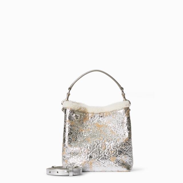 GG Emblem small bucket bag