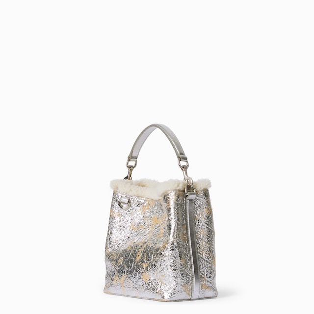 GG Emblem small bucket bag