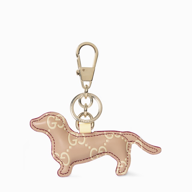 도그 쉐입 백 참