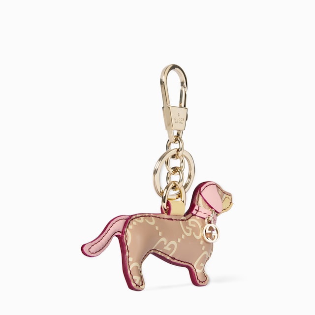 도그 쉐입 백 참