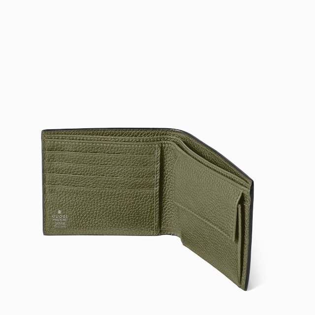 Coin wallet with logo