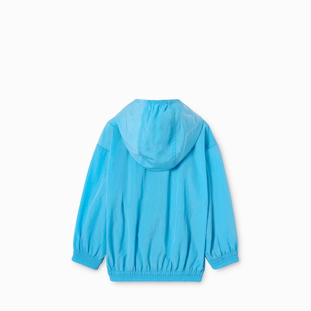 Baby nylon froissé jacket