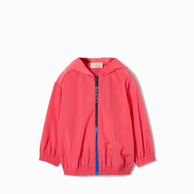 Baby nylon froissé jacket