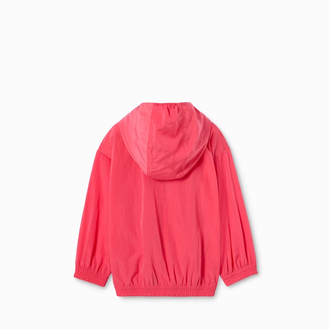Baby nylon froissé jacket