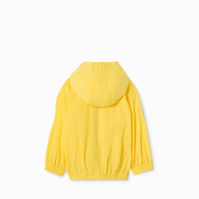 Baby nylon froissé jacket