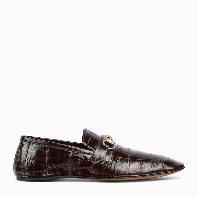 Men's eel loafer with Horsebit