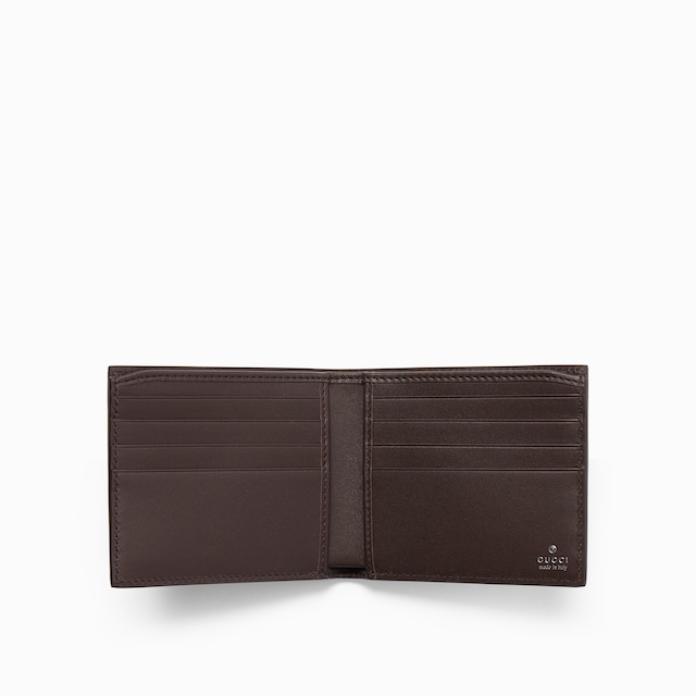 Cartera con dos pliegues y Horsebit