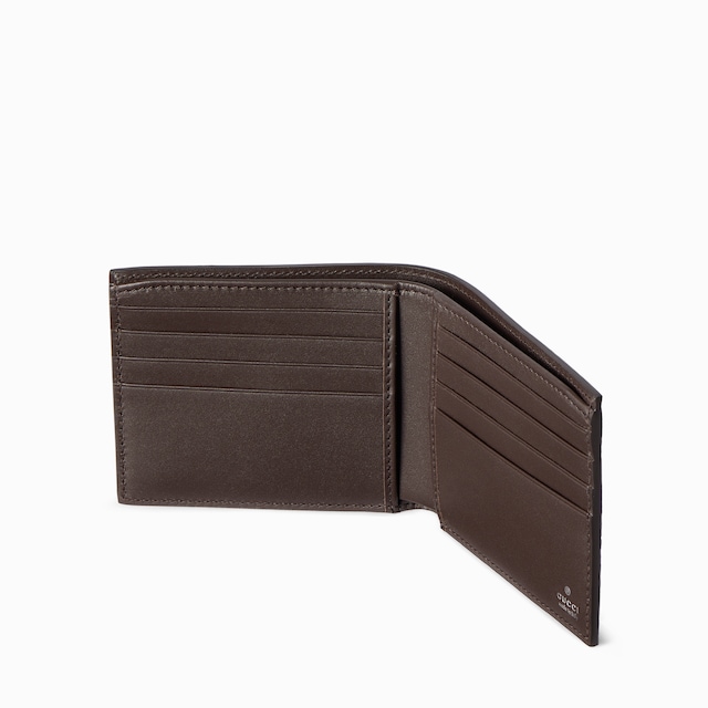 Cartera con dos pliegues y Horsebit