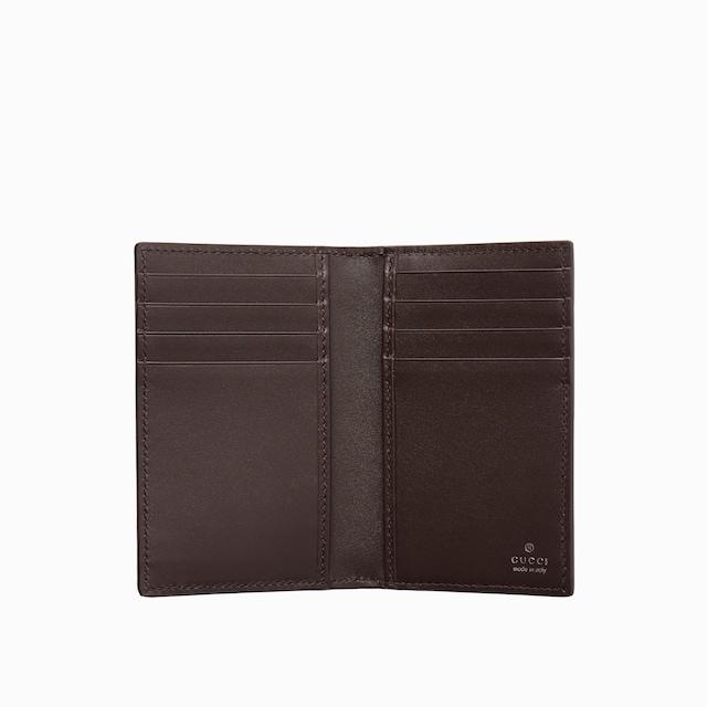 Long card case with Horsebit