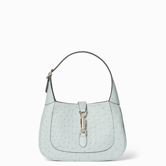 Gucci Jackie 1961 ostrich medium bag