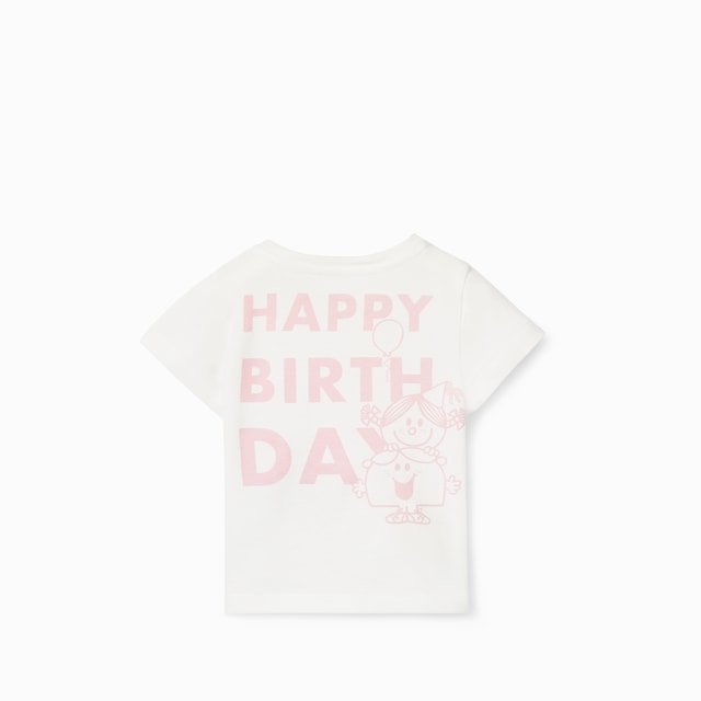 Baby cotton T-shirt with print