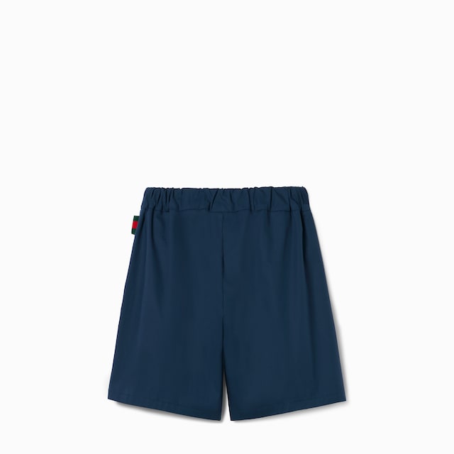 Children's cotton poplin shorts