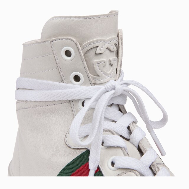 Women's Stretch high-top sneaker - image 2