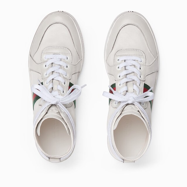 Women's Stretch high-top sneaker - image 4