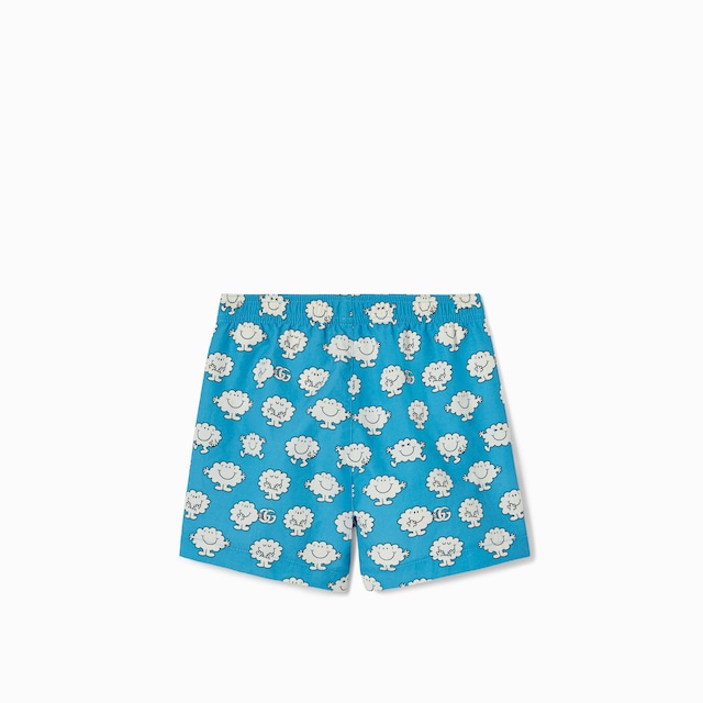 Baby nylon froissè swim shorts