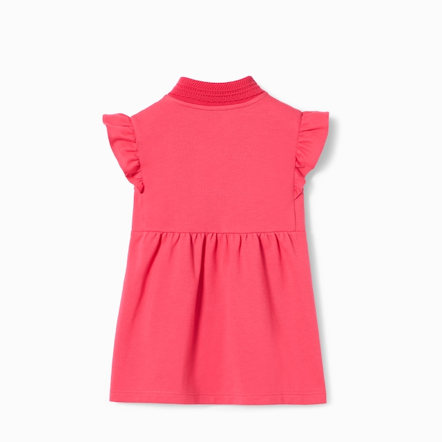 Baby cotton piquet dress