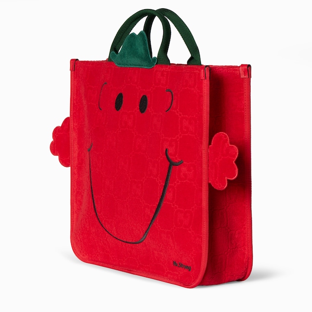 Children's GG tote bag with embroidery