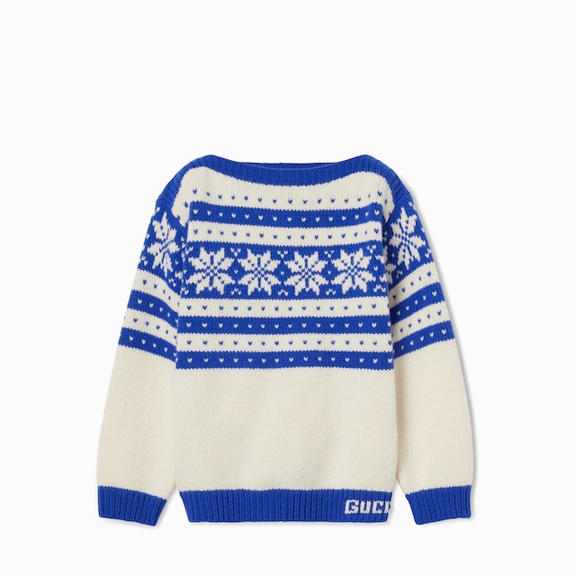 Children's wool sweater