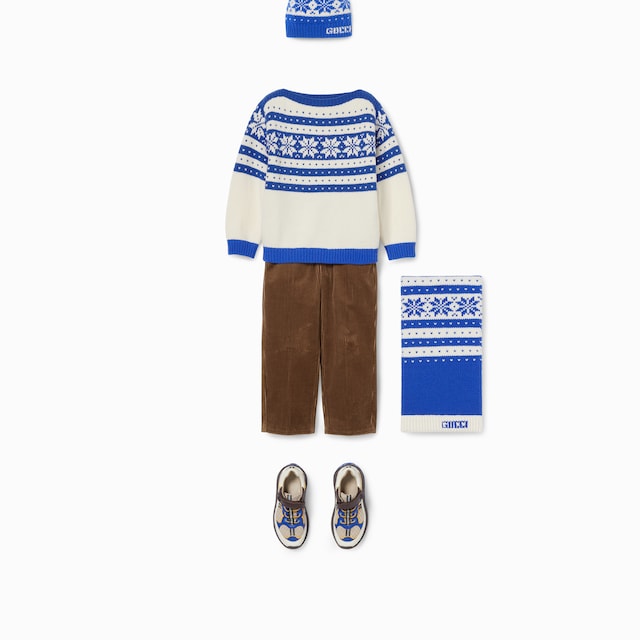 Children's wool sweater