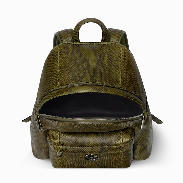 Large python backpack