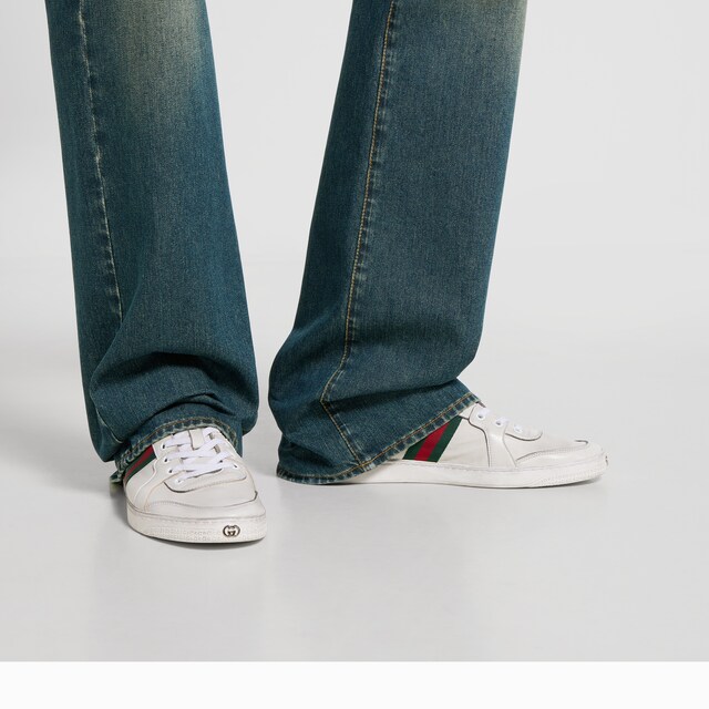 Men's Stretch low-top sneaker - image 2