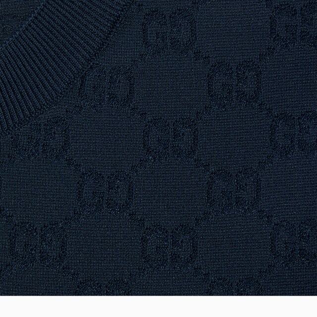 GG fine fabric jacquard cardigan - image 2