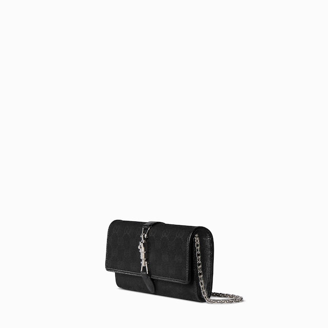 Gucci Jackie wallet on chain