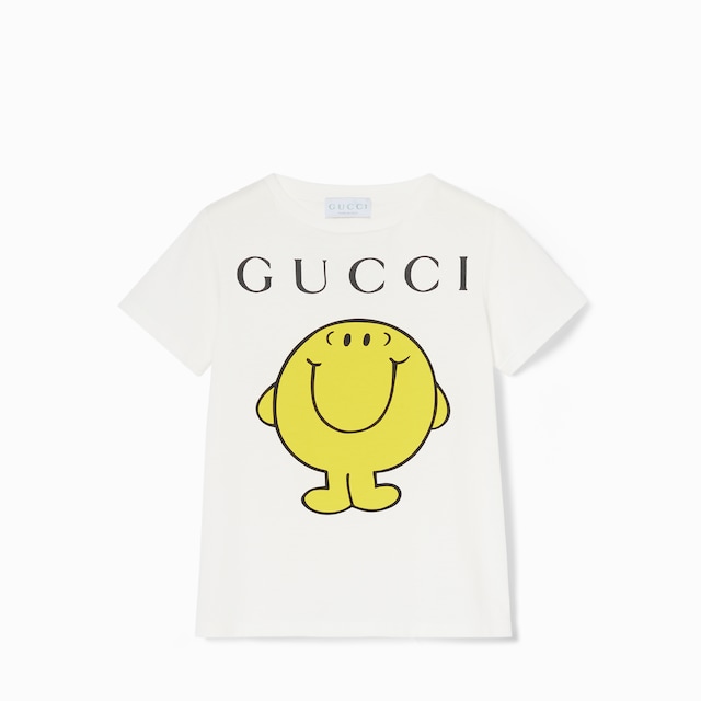 〔チルドレンズ〕プリント コットン Tシャツ